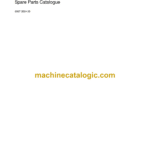 Atlas Copco MT436B Minetruck Parts Manual (8997380400)