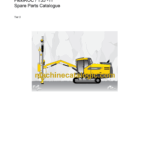 Atlas Copco T35-11 Tier 3 FlexiROC Parts Manual
