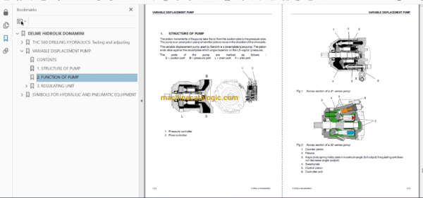 Sandvik DD320-40 Drilling Rig Full Documents (Service, Operator, Maintenance Manual and Parts Catalog) [108D15060] - Image 3