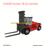 Kalmar DCF 180-250 Forklift Trucks 18-25 tonnes Workshop Manual
