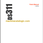 Sandvik DS311 Drill Rig Parts Manual
