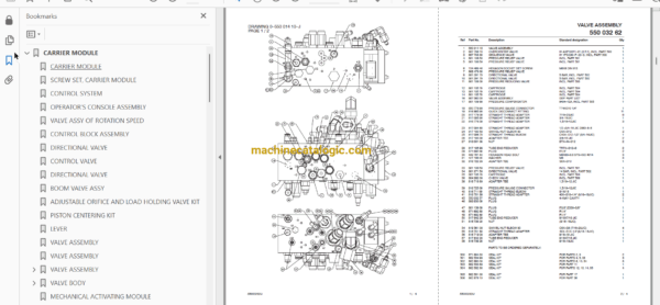 Sandvik DD320-40 Drilling Rig Full Documents (Service, Operator, Maintenance Manual and Parts Catalog) [108D15060] - Image 4