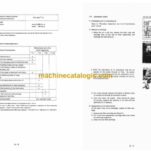 Daewoo DH220LC Excavator Operation and Maintenance Manual (2022-7051E)