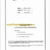 Ingersoll Rand ECM660-2 Blasthole Drill Rig Parts Manual