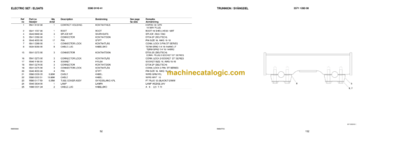 Atlas Copco MT436B Minetruck Parts Manual (8997380400) - Image 3
