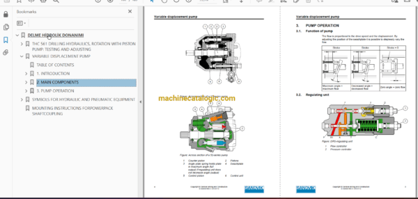 Sandvik DD421-60C Drilling Rig Full Documents (Service, Operator, Maintenance Manual and Parts Catalog) [113D34681] - Image 2