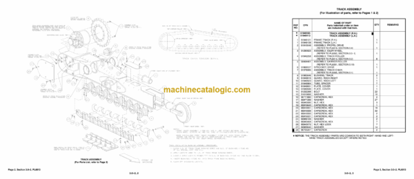 Ingersoll Rand ECM590 Crawler Drilling Machine Parts Manual (R11000 11155 & 11158) - Image 4