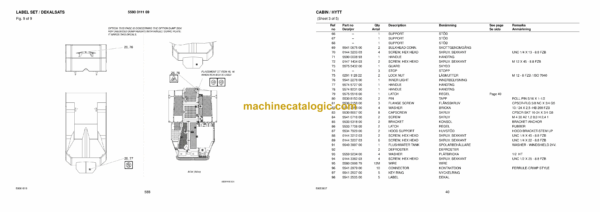 Atlas Copco MT436B Minetruck Parts Manual (8997380400) - Image 4