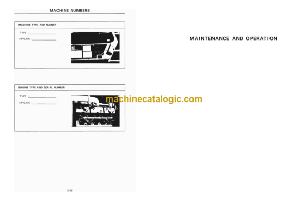 Daewoo DH220LC Excavator Operation and Maintenance Manual (2022-7051E) - Image 3
