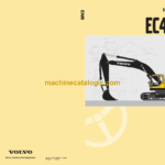 Volvo EC460B Excavator Operators Manual