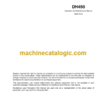 Daewoo DH450 Excavator Operation and Maintenance Manual (2022-7075)