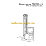 BT RRE140, RRE160, RRE180, RR200, RRE250 Reach Truck Repair Manual
