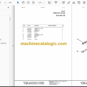 Sandvik Axera T08S-290C Parts Manual (105D8315-1)