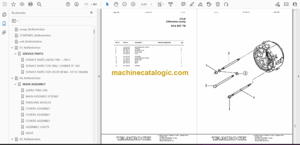 Sandvik Axera T08S-290C Parts Manual (105D8315-1) - Image 2