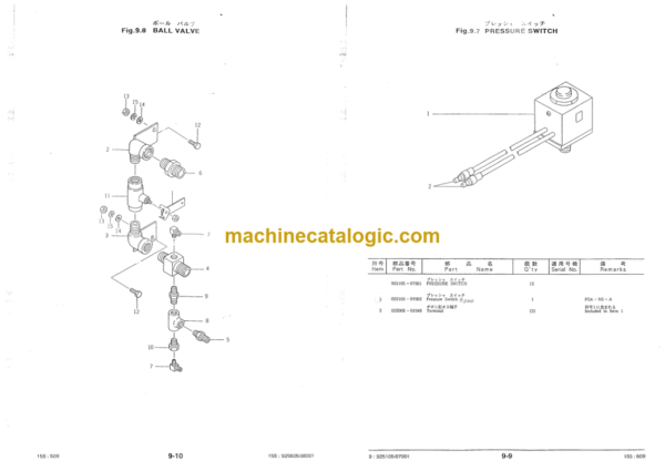Furukawa HCR15S Series Drill Rig Parts Manual - Image 2