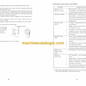 Daewoo DH450 Excavator Operation and Maintenance Manual (2022-7075)