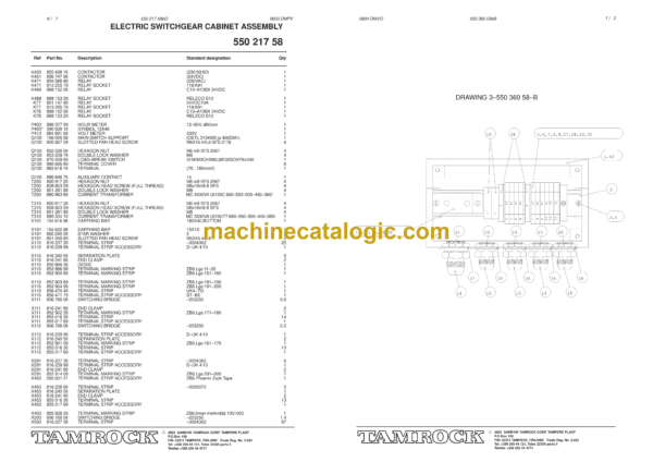 Sandvik Axera T08S-290C Parts Manual (105D8315-1) - Image 4
