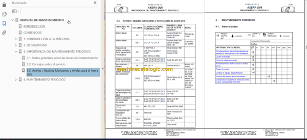Sandvik Axera D06-226 Full Documents (Service, Operator, Maintenance Manual and Parts Catalog) [104D6003] - Image 3