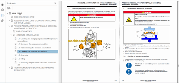 Sandvik DD421-60C Drilling Rig Full Documents (Service, Operator, Maintenance Manual and Parts Catalog) [113D34682] - Image 2