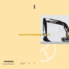 Volvo ECR145C Excavator Operators Manual