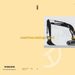 Volvo ECR145C Excavator Operators Manual