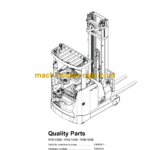 BT RRE120B, RRE140B, RRE160B Reach Truck Quality Parts Manual
