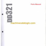 Sandvik DD321 Drill Rig Parts Manual (113033181-1)