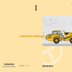 Volvo A25E, A30E Articulated Dump Truck Operators Manual