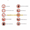 Sandvik DD320-40 Drill Rig Parts Manual (109D14093-1)