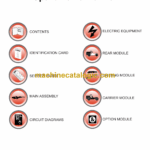 Sandvik DD320-40 Drill Rig Parts Manual (109D14093-1)