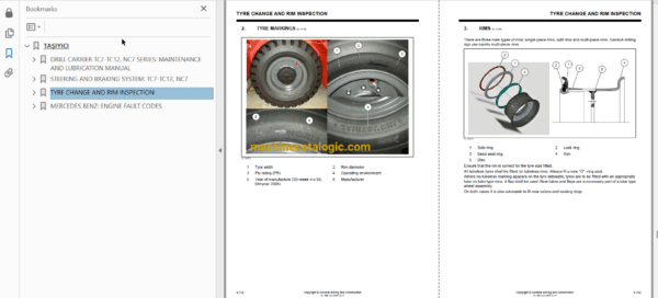 Sandvik DD321-40 Drilling Rig Full Documents (Service, Operator, Maintenance Manual and Parts Catalog) [113D25867] - Image 2