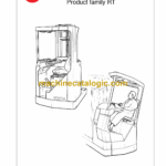 BT RT Series Reach Truck Master Service Manual