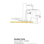BT OS 1.0 W - C050225-3 + OEA848648 Order Picker Quality Parts Manual