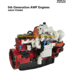 Kalmar Agco AWF engines, AGCO Power, 5th Generation engines HD AP engines Workshop Service Manual