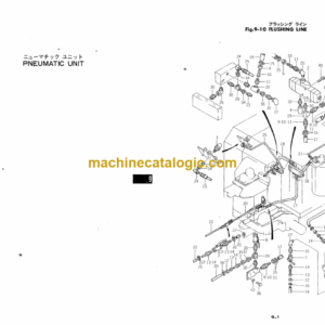 Furukawa HCR C500 Drill Rig Parts Manual