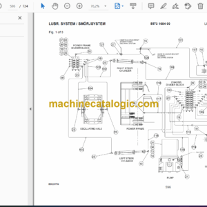 Atlas Copco MT436B Minetruck Parts Manual (8997175500)