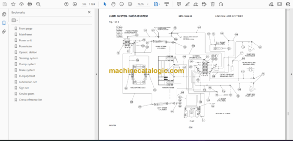 Atlas Copco MT436B Minetruck Parts Manual (8997175500) - Image 2