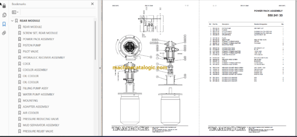 Sandvik Axera D06-226 Full Documents (Service, Operator, Maintenance Manual and Parts Catalog) [104D6003] - Image 4