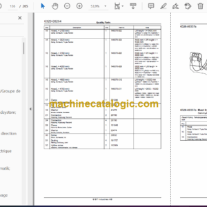 BT RR B6 Reach Truck Quality Parts Manual