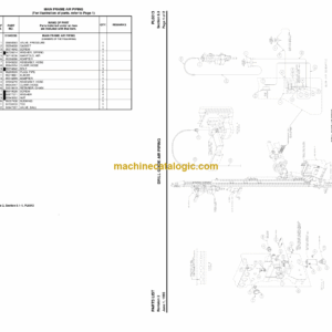 Ingersoll Rand ECM490 Crawler Drilling Machine Parts Manual (5179083)