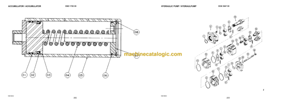 Atlas Copco MT436B Minetruck Parts Manual (8997175500) - Image 3