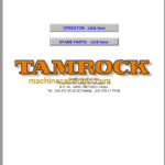 Sandvik Axera D06-226 Full Documents (Service, Operator, Maintenance Manual and Parts Catalog) [L02D3482]