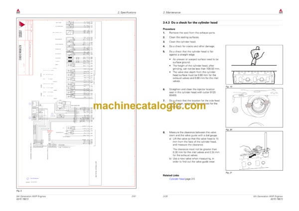 Kalmar Agco AWF engines, AGCO Power, 5th Generation engines HD AP engines Workshop Service Manual - Image 3
