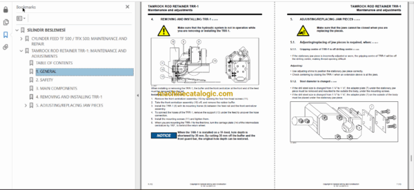 Sandvik DD321-40 Drilling Rig Full Documents (Service, Operator, Maintenance Manual and Parts Catalog) [113D25883] - Image 2
