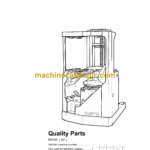 BT RR N3-AC Reach Truck Quality Parts Manual