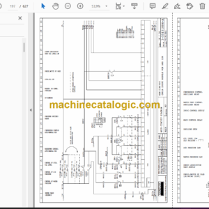 Sandvik DD320-40 Drill Rig Parts Manual (108D15060-1)
