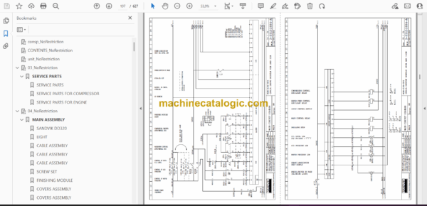 Sandvik DD320-40 Drill Rig Parts Manual (108D15060-1) - Image 2