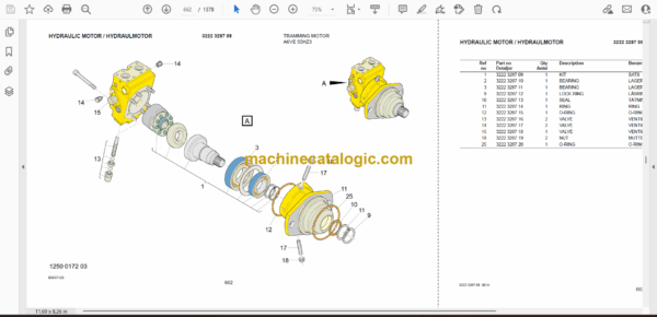 Atlas Copco D60LF FlexiROC Parts Manual - Image 2