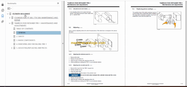 Sandvik DD321-40 Drilling Rig Full Documents (Service, Operator, Maintenance Manual and Parts Catalog) [113D25883] - Image 3