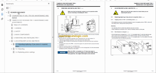 Sandvik DD421-60C Drilling Rig Full Documents (Service, Operator, Maintenance Manual and Parts Catalog) [113D34684] - Image 2